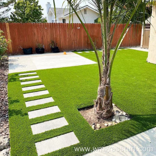 High Elasticity and Leisure Synthetic Landscaping Turf